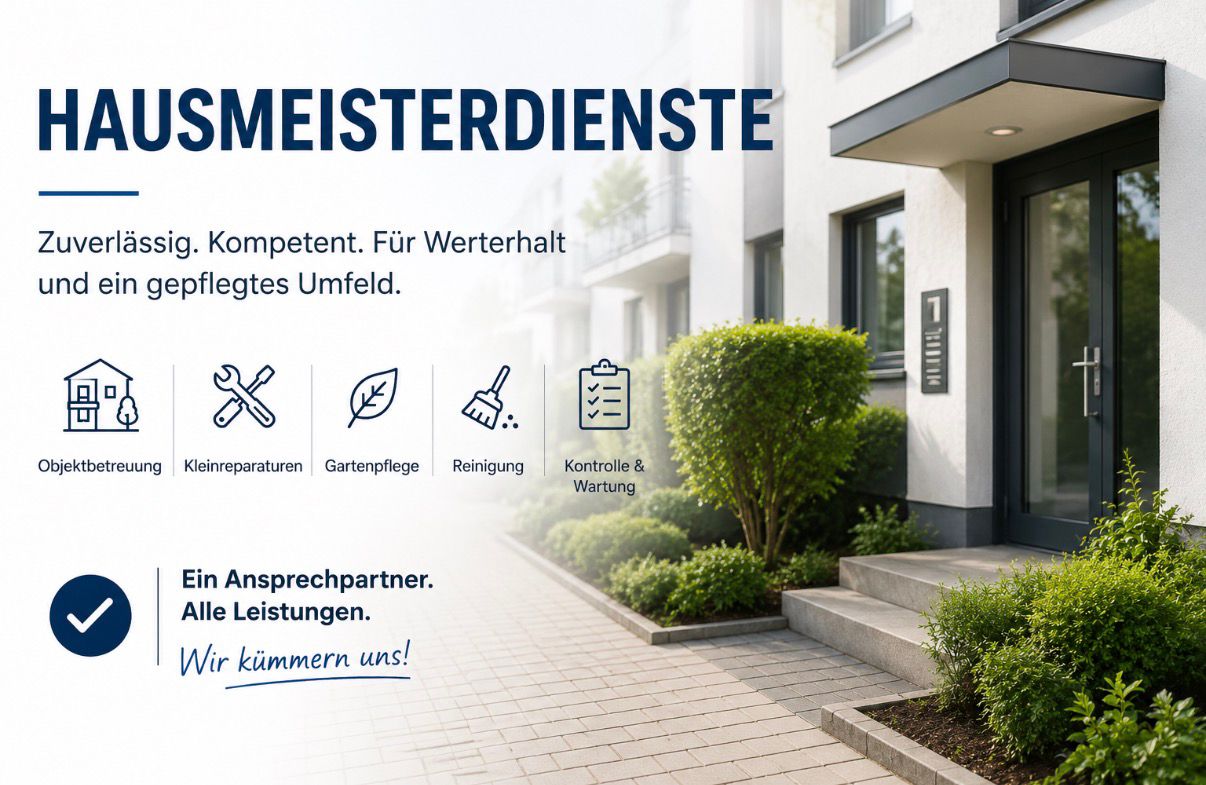 Hausmeisterservice Vorschaubild