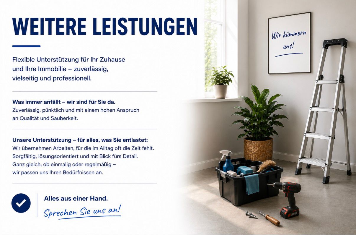 Weitere Handwerksleistungen in Heideck