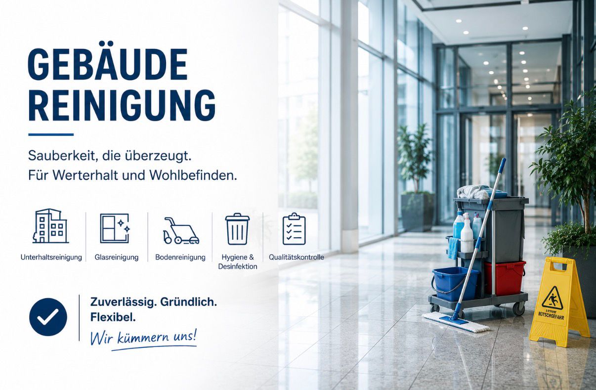 Gebäudereinigung Vorschaubild