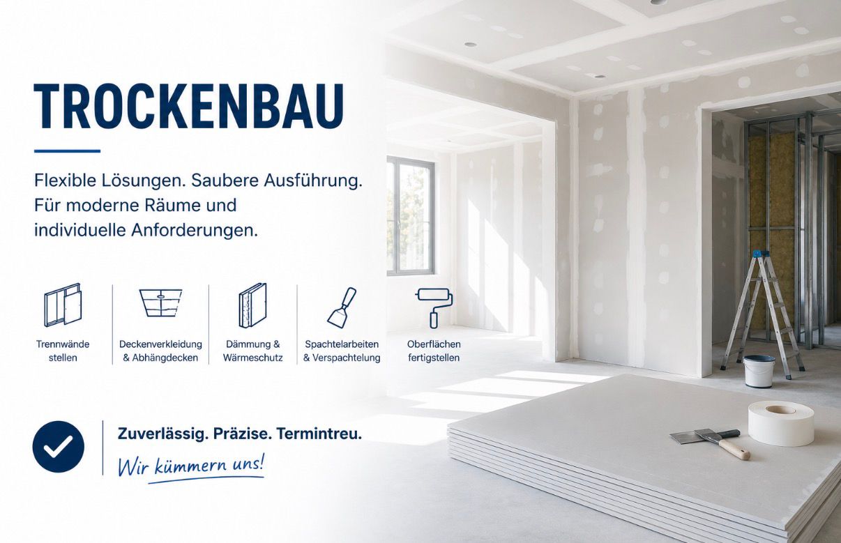 Trockenbau Vorschaubild