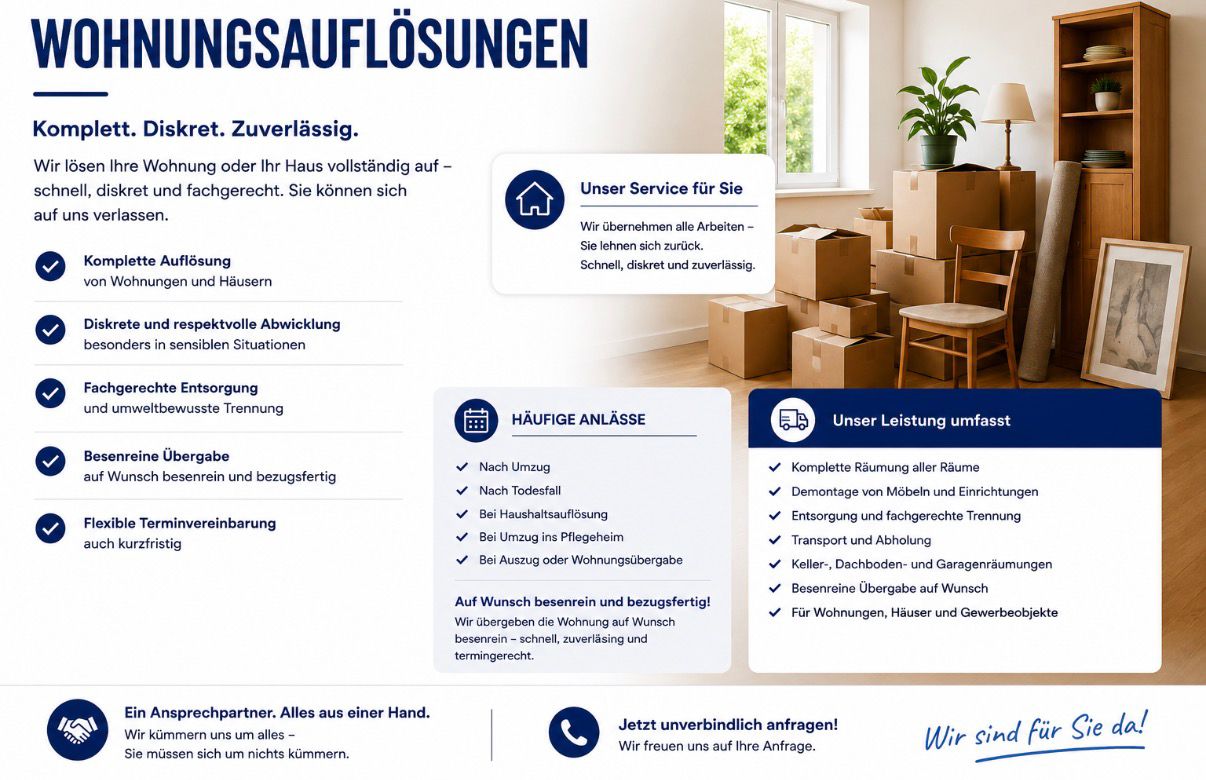 Wohnungsauflösung Vorschaubild