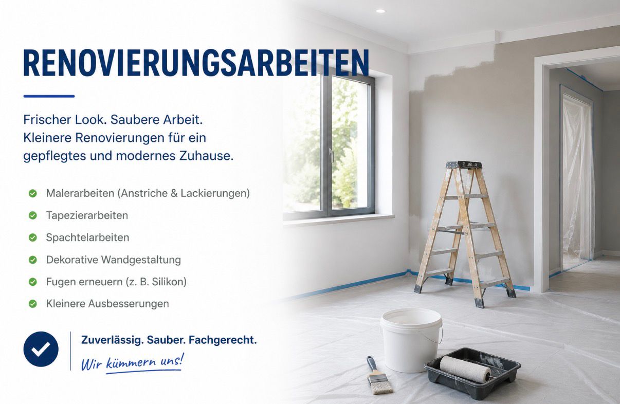 Renovierungsarbeiten Vorschaubild