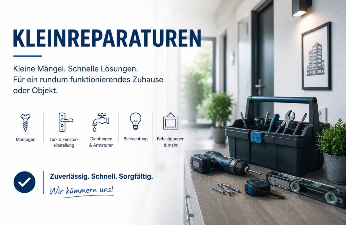 Kleinreparaturen Vorschaubild