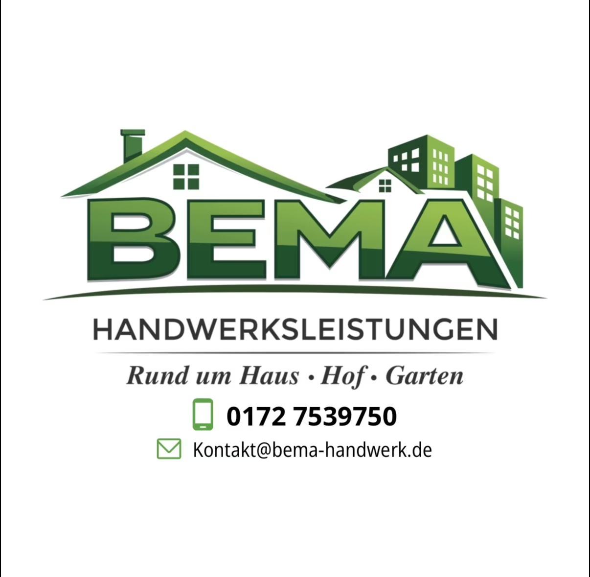 BEMA Handwerksleistungen